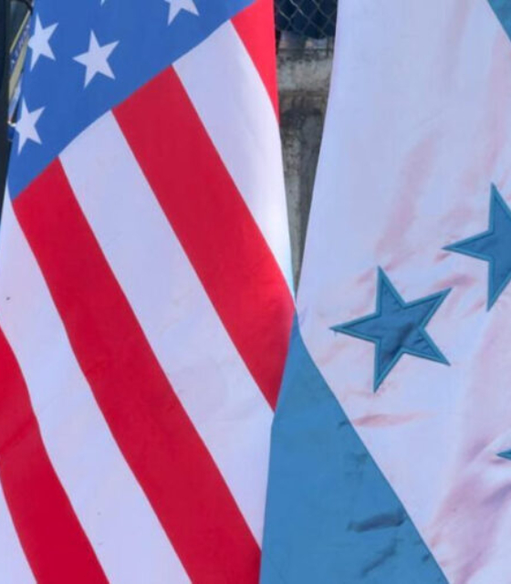 Conexión entre Estados Unidos y Honduras